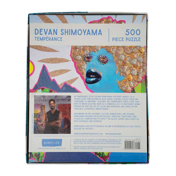 Tempérance by Devan Shimoyama 500 Piece Jigsaw Puzzle Kinstler - for just $22.99! 