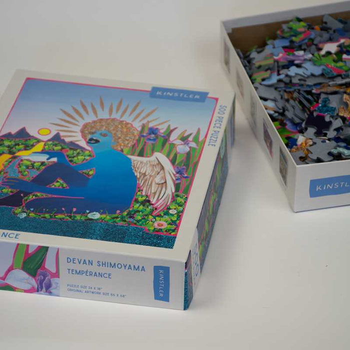 Tempérance by Devan Shimoyama 500 Piece Jigsaw Puzzle Kinstler - for just $22.99! 