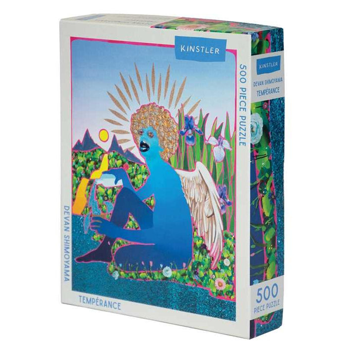Tempérance by Devan Shimoyama 500 Piece Jigsaw Puzzle Kinstler - for just $22.99! 