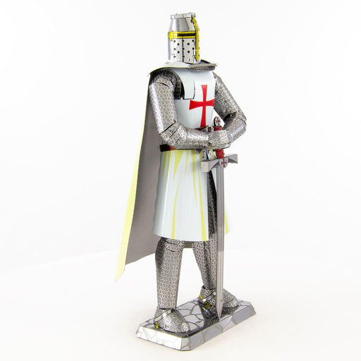 Templar Knight Premium 3D Steel Model Kit Metal Earth - for just $19.99! 