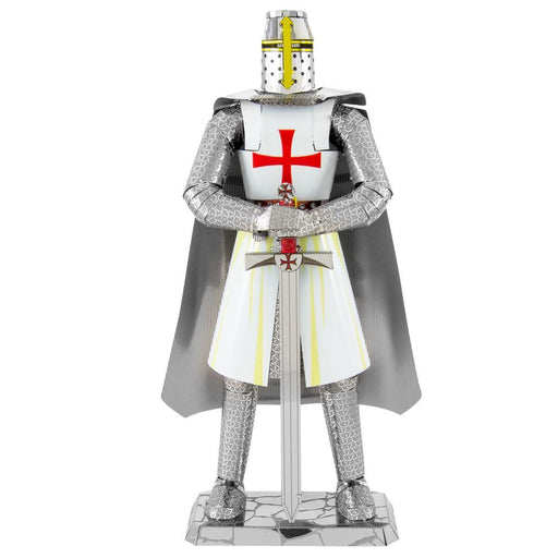 Templar Knight Premium 3D Steel Model Kit Metal Earth - for just $19.99! 