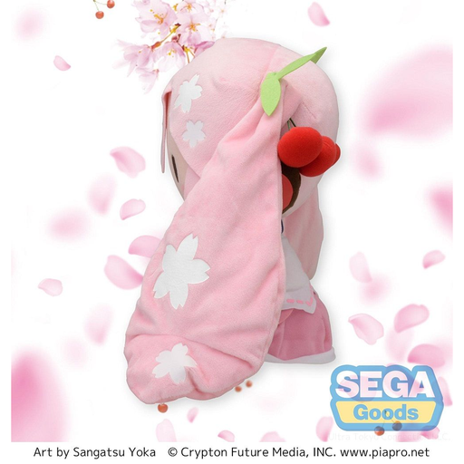 [PRE-ORDER] SEGA: Hatsune Miku: Sakura Miku Preciality SP Plush - for just $29.95! 