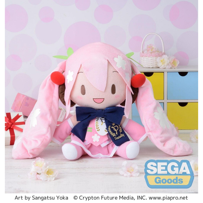 [PRE-ORDER] SEGA: Hatsune Miku: Sakura Miku Preciality SP Plush - for just $29.95! 