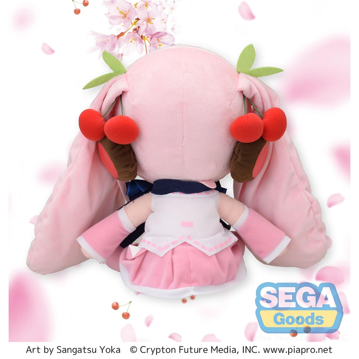[PRE-ORDER] SEGA: Hatsune Miku: Sakura Miku Preciality SP Plush - for just $29.95! 