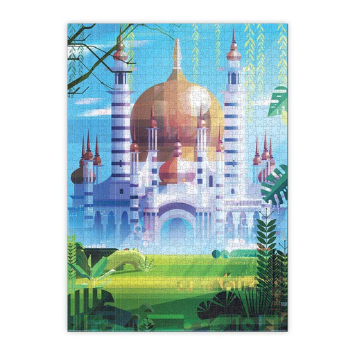 Temple 1000 Piece Jigsaw Puzzle Fred - for just $19.99! 