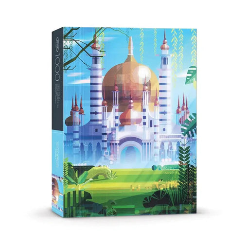 Temple 1000 Piece Jigsaw Puzzle Fred - for just $19.99! 