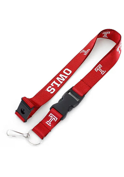 Temple University Owls NCAA College Lanyard Keychain - for just $9.99! 