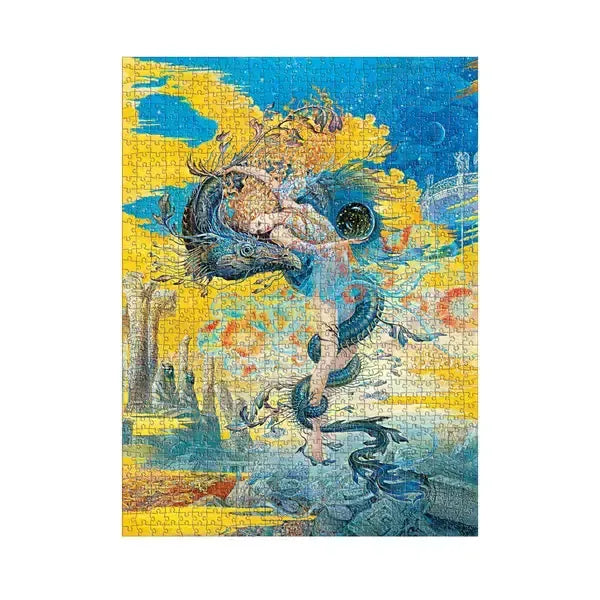 Temptations Visions of Paradise 1000 Piece Jigsaw Puzzle Paperblanks - for just $25.99! 