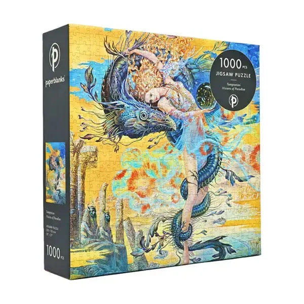 Temptations Visions of Paradise 1000 Piece Jigsaw Puzzle Paperblanks - for just $25.99! 
