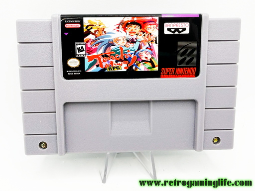 Tenchi Muyo RPG SNES Reproduction Cart - for just $39.99! 
