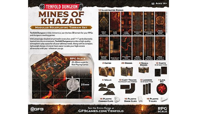 Tenfold Dungeon: Mines of Khazad - for just $65! 