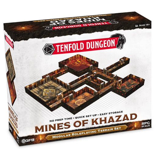 Tenfold Dungeon: Mines of Khazad - for just $65! 