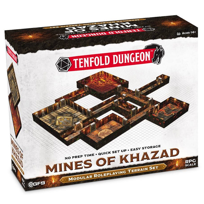 Tenfold Dungeon: Mines of Khazad - for just $65! 