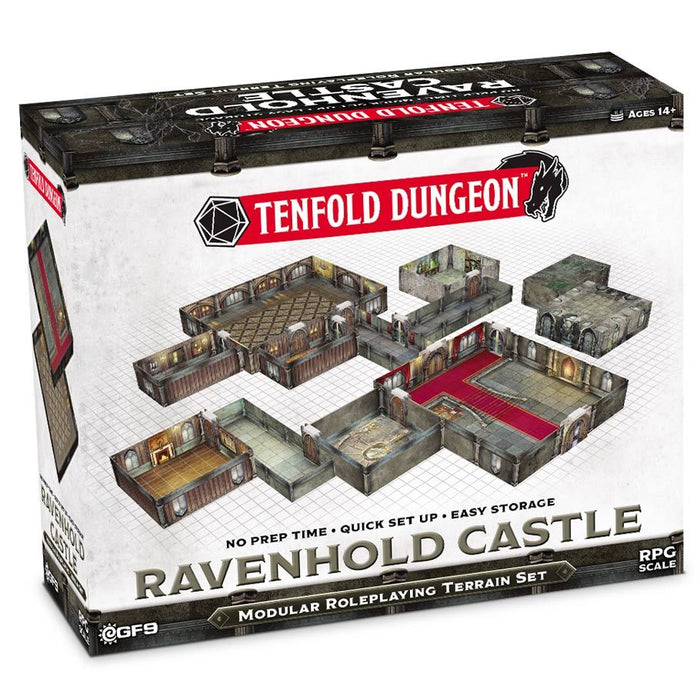 Tenfold Dungeon: Ravenhold Castle - for just $65! 