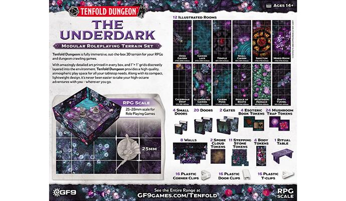 Tenfold Dungeon: The Underdark - for just $65! 