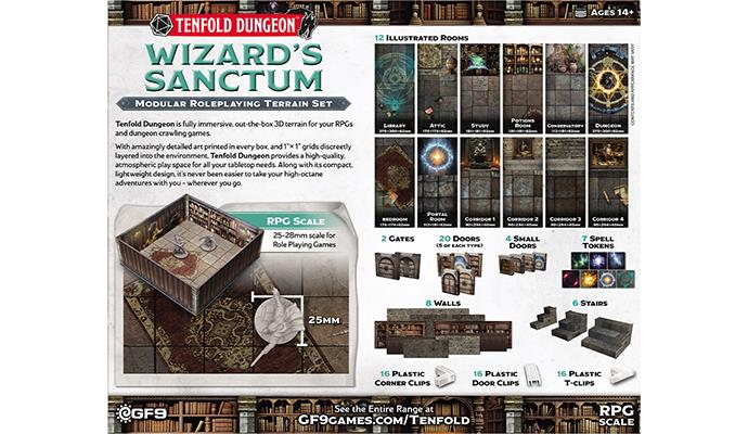 Tenfold Dungeon: Wizard's Sanctum - for just $65! 