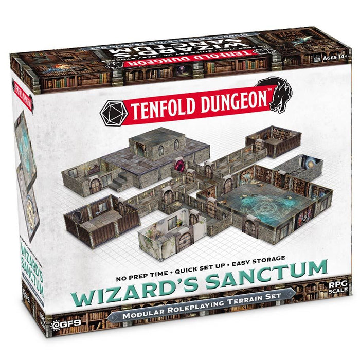 Tenfold Dungeon: Wizard's Sanctum - for just $65! 