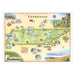 Tennessee 1000 Piece Jigsaw Puzzle Xplorer Maps - for just $24.99! 