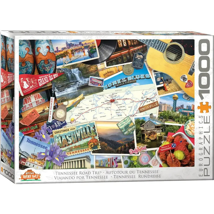 Tennessee Road Trip 1000 Piece Jigsaw Puzzle Eurographics - for just $21.99! 
