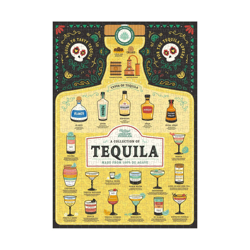 Tequila Lover's 500 Piece Jigsaw Puzzle Ridley - for just $19.99! 