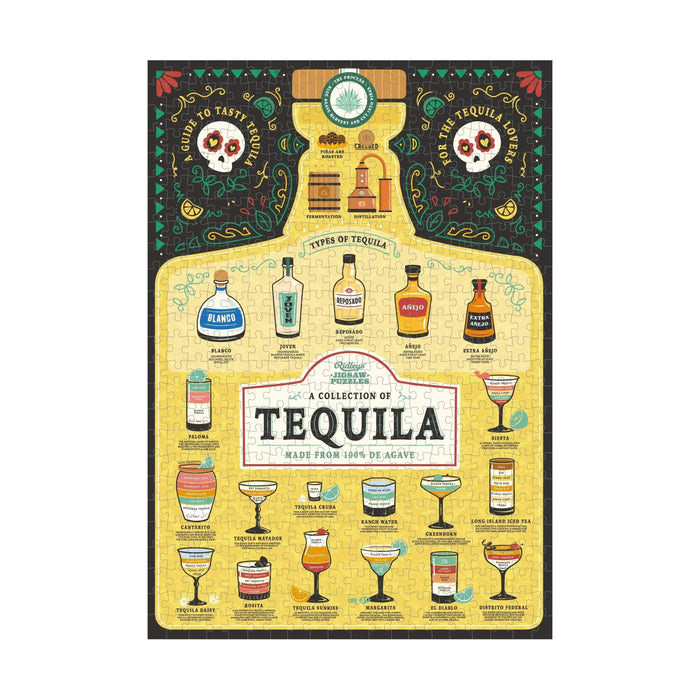 Tequila Lover's 500 Piece Jigsaw Puzzle Ridley - for just $19.99! 