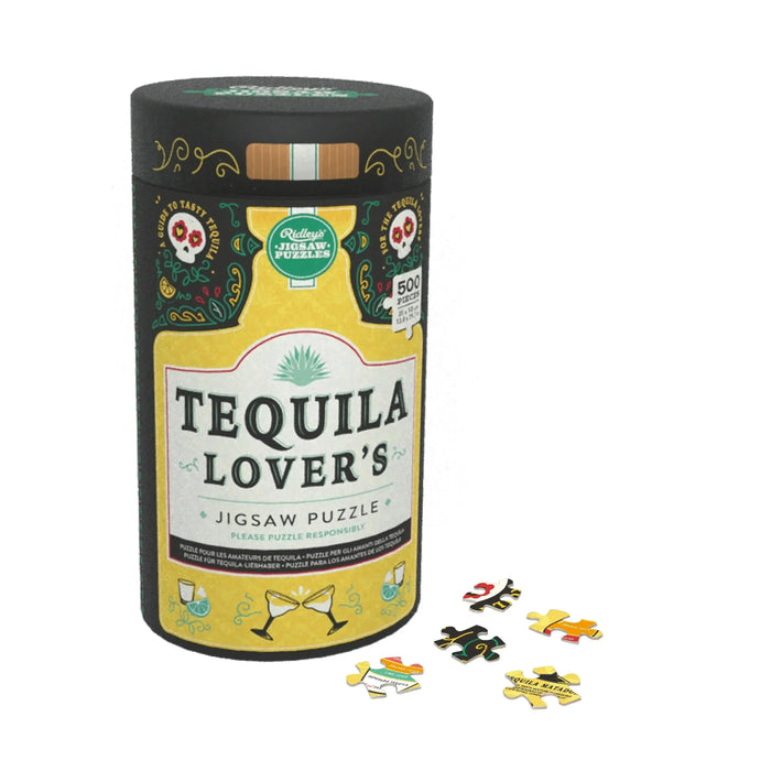 Tequila Lover's 500 Piece Jigsaw Puzzle Ridley - for just $19.99! 