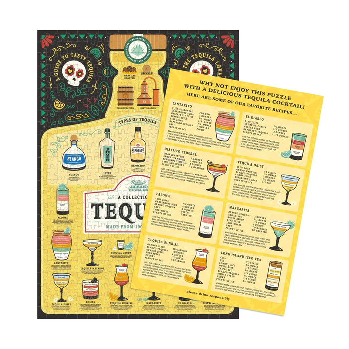Tequila Lover's 500 Piece Jigsaw Puzzle Ridley - for just $19.99! 