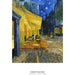 Terrace of A Café At Night by Van Gogh 500 Piece Jigsaw Puzzle Pomegranate - for just $21.99! 