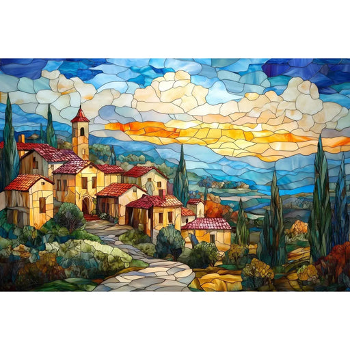 Terracotta Dreams 1000 Piece Jigsaw Puzzle Trippy - for just $19.99! 