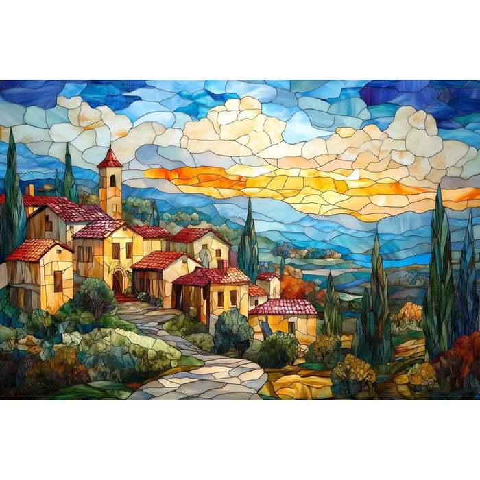 Terracotta Dreams 1000 Piece Jigsaw Puzzle Trippy - for just $19.99! 