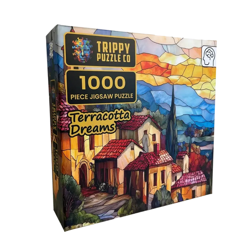 Terracotta Dreams 1000 Piece Jigsaw Puzzle Trippy - for just $19.99! 