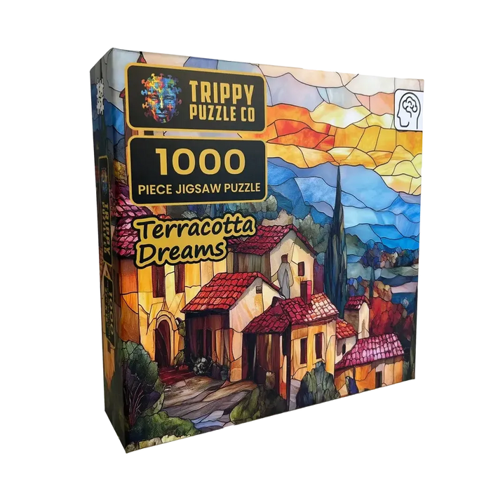 Terracotta Dreams 1000 Piece Jigsaw Puzzle Trippy - for just $19.99! 