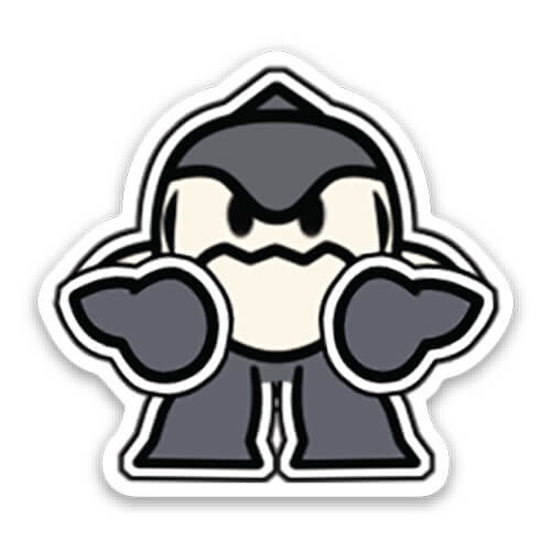 Terrafin (Sticker) - for just $2! 