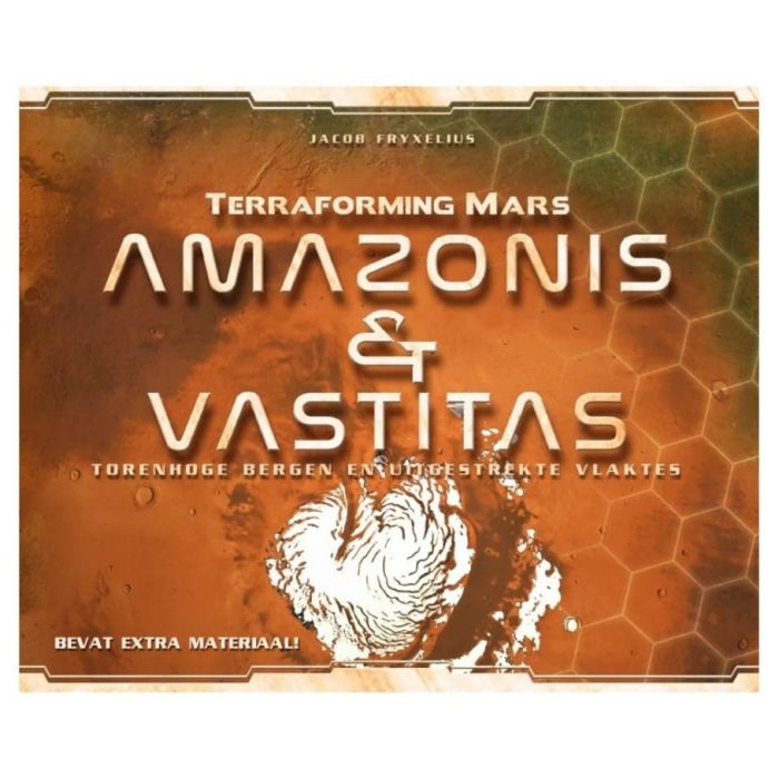 Terraforming Mars: Amazonis & Vastitas Expansion - for just $24.99! 