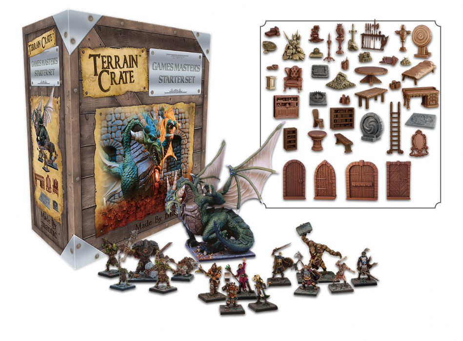 Terrain Crate: Games Master’s Dungeon Starter Set - for just $99.99! 