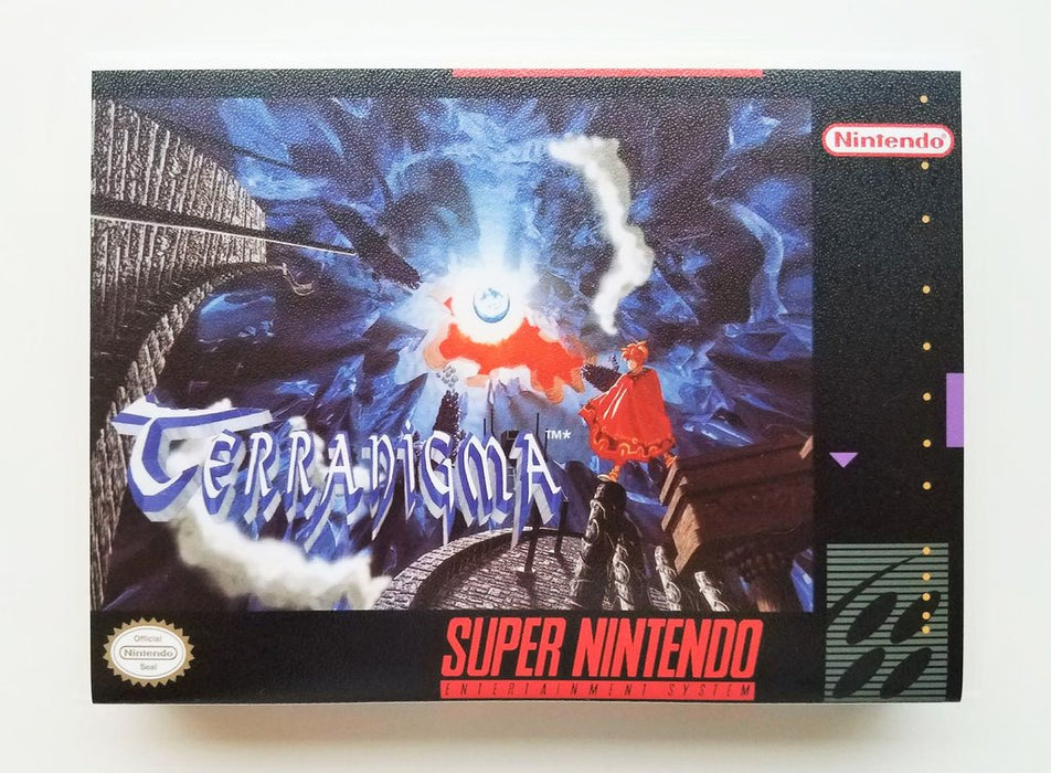 Terranigma (Super Nintendo) - for just $0! 