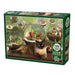 Terrarium Cat 1000 Piece Jigsaw Puzzle Cobble Hill - for just $19.99! 