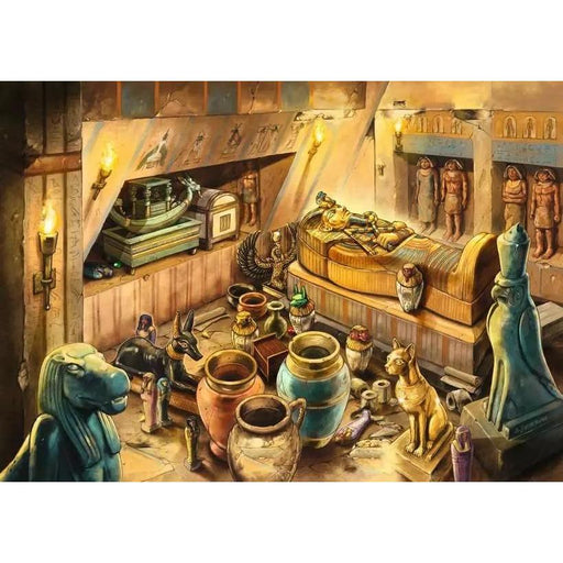 Terror in the Tomb 368 Piece Escape Game Jigsaw Puzzle Ravensburger - for just $19.99! 