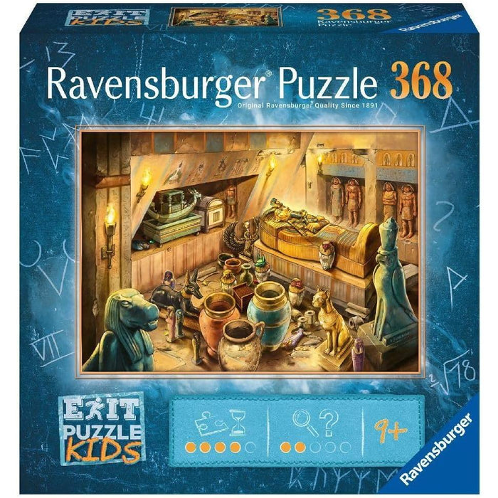 Terror in the Tomb 368 Piece Escape Game Jigsaw Puzzle Ravensburger - for just $19.99! 