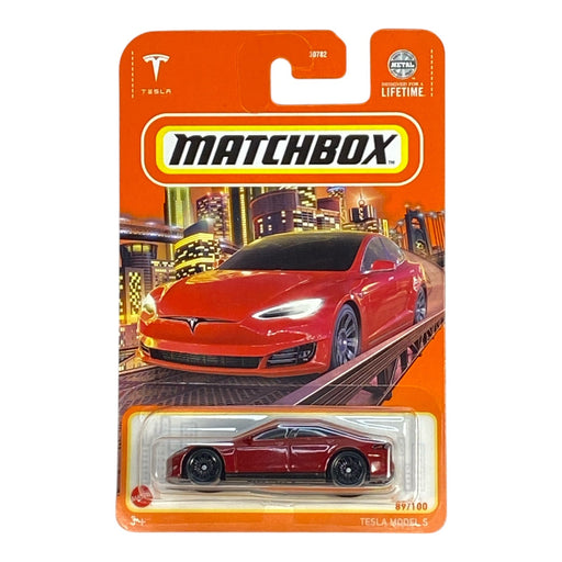 Matchbox Tesla Model S - Matchbox Series 89/100 - for just $1.79! 