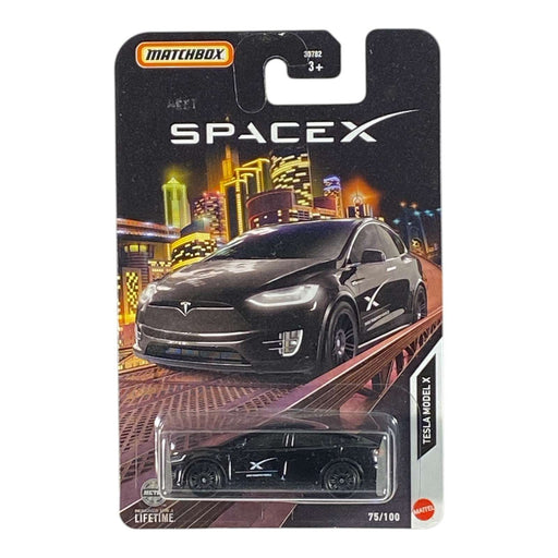 Matchbox Tesla Model X - Space X - Matchbox Series 75/100 - for just $1.79! 