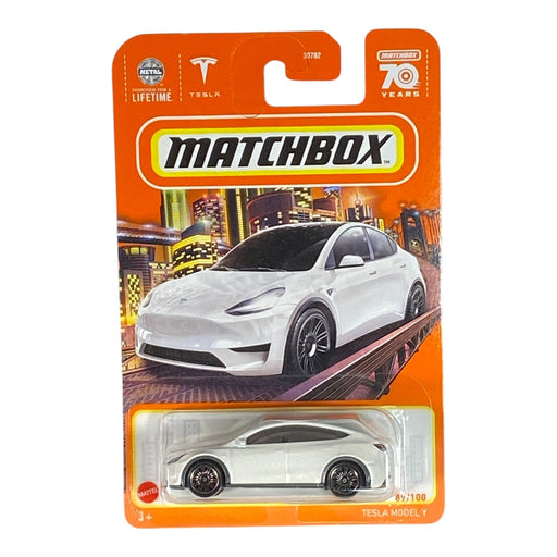Matchbox Tesla Model Y - 70 Years Series 89/100 - for just $1.79! 
