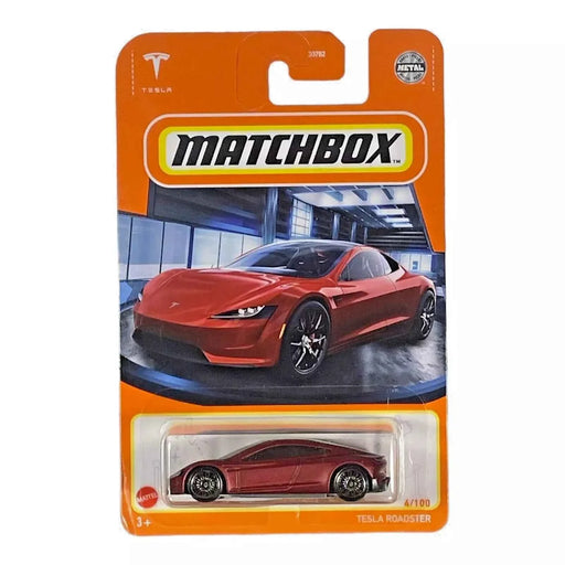 Matchbox Tesla Roadster - Matchbox Series 4/100 - for just $1.79! 