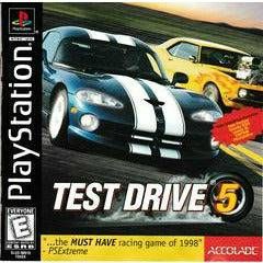 Test Drive 5 - PlayStation - Premium Video Games - Just $7.99! Shop now at Retro Gaming of Denver