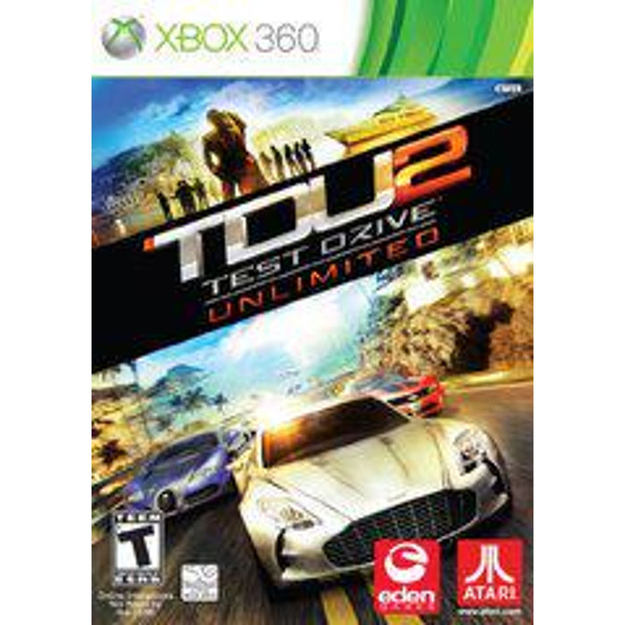 Test Drive Unlimited 2 - Xbox 360 - Just $18.99! Shop now at Retro Gaming of Denver