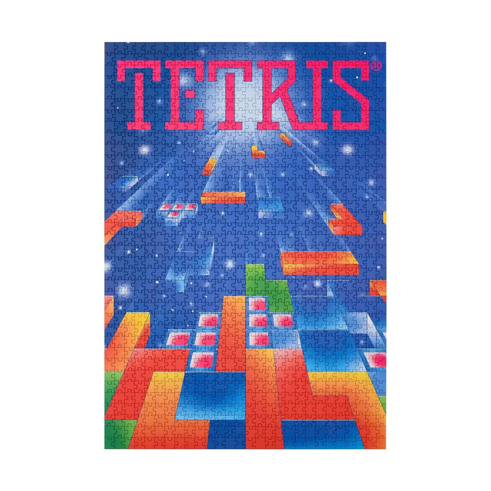 Tetris 1989® 1000 Piece Premium Jigsaw Puzzle Blue Kazoo - for just $29.99! 
