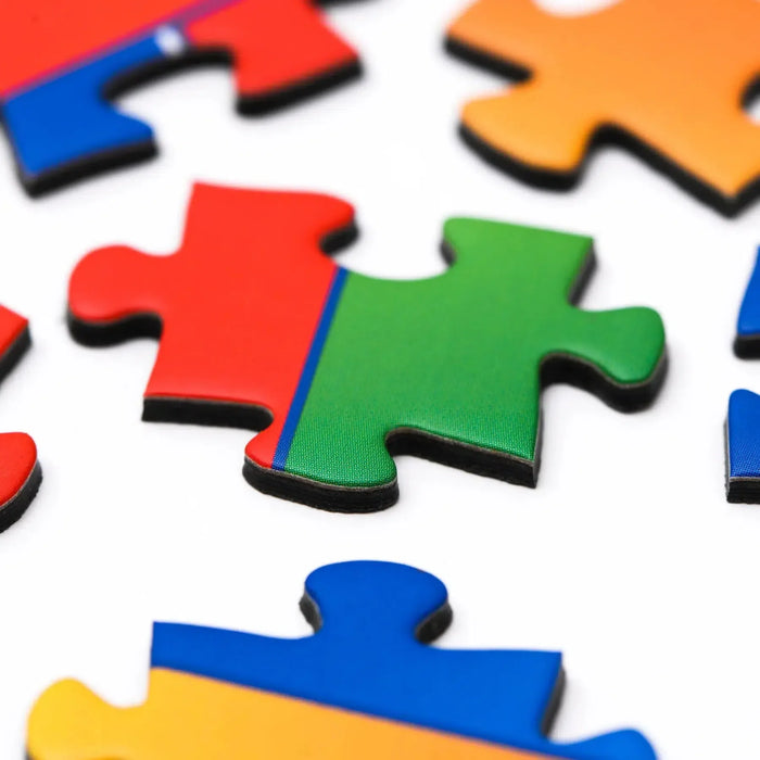 Tetris 1989® 1000 Piece Premium Jigsaw Puzzle Blue Kazoo - for just $29.99! 