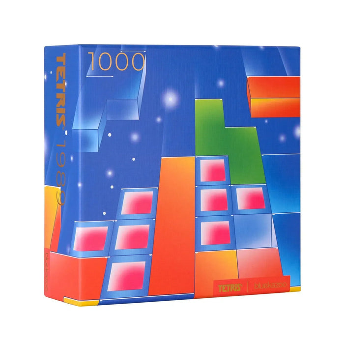 Tetris 1989® 1000 Piece Premium Jigsaw Puzzle Blue Kazoo - for just $29.99! 