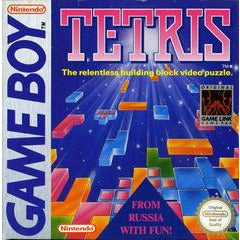 Front cover view of Tetris - GameBoy