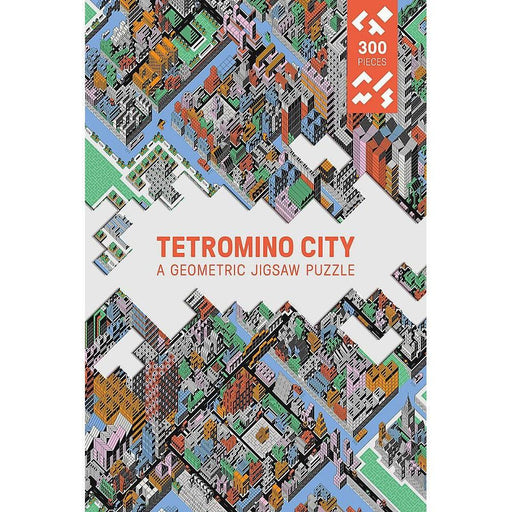 Tetromino City 300 Geometric Piece Jigsaw Puzzle Laurence King - for just $24.99! 